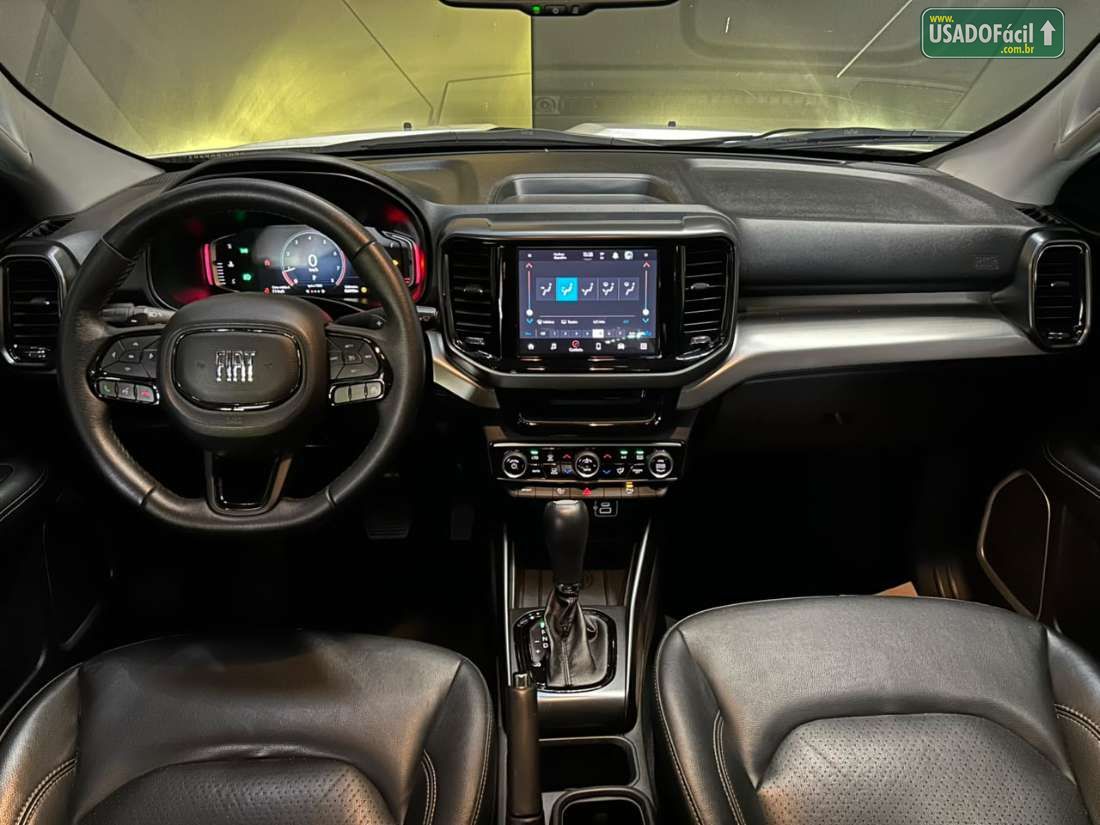 Fiat Toro Volcano 1.3 T270 4x2 Automático Flex 2023/2023 — foto 10 de 10