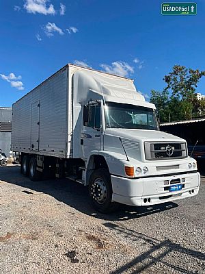 Mercedes L1620 Baú 3-eixos 2007/2008 em Cuiabá - MT