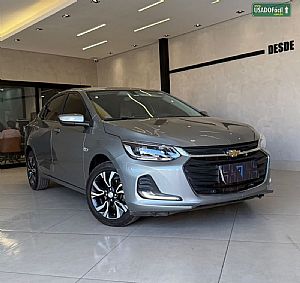 Onix Sedan Plus Premier 1.0 Turbo Automático Flex 2023/2024 em Cuiabá - MT