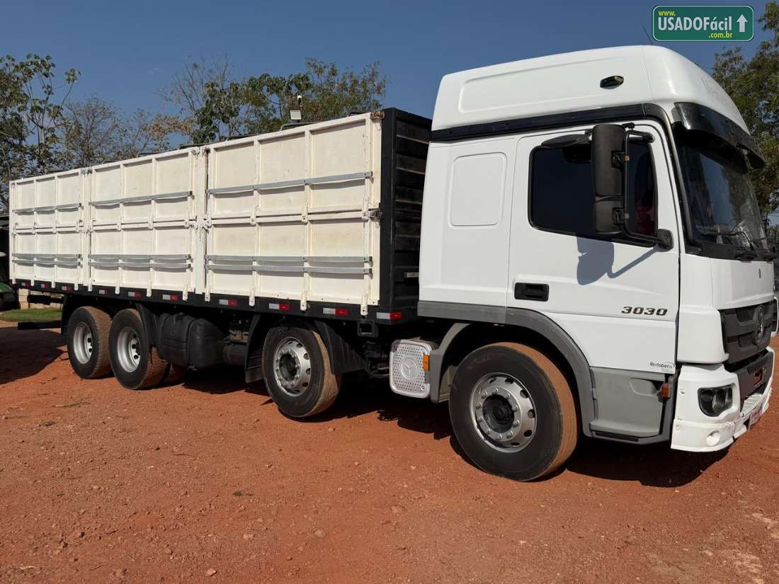 Mercedes-Benz Atego 3030 8X2 2p (diesel)(E5) 2021/2021 — foto 6 de 27
