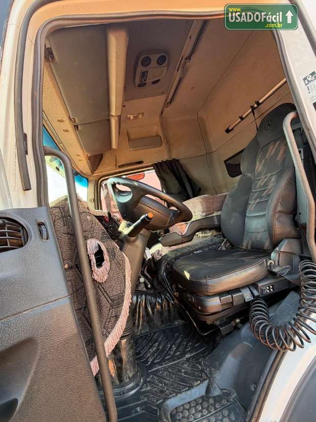 Mercedes-Benz Atego 3030 8X2 2p (diesel)(E5) 2021/2021 — foto 16 de 27