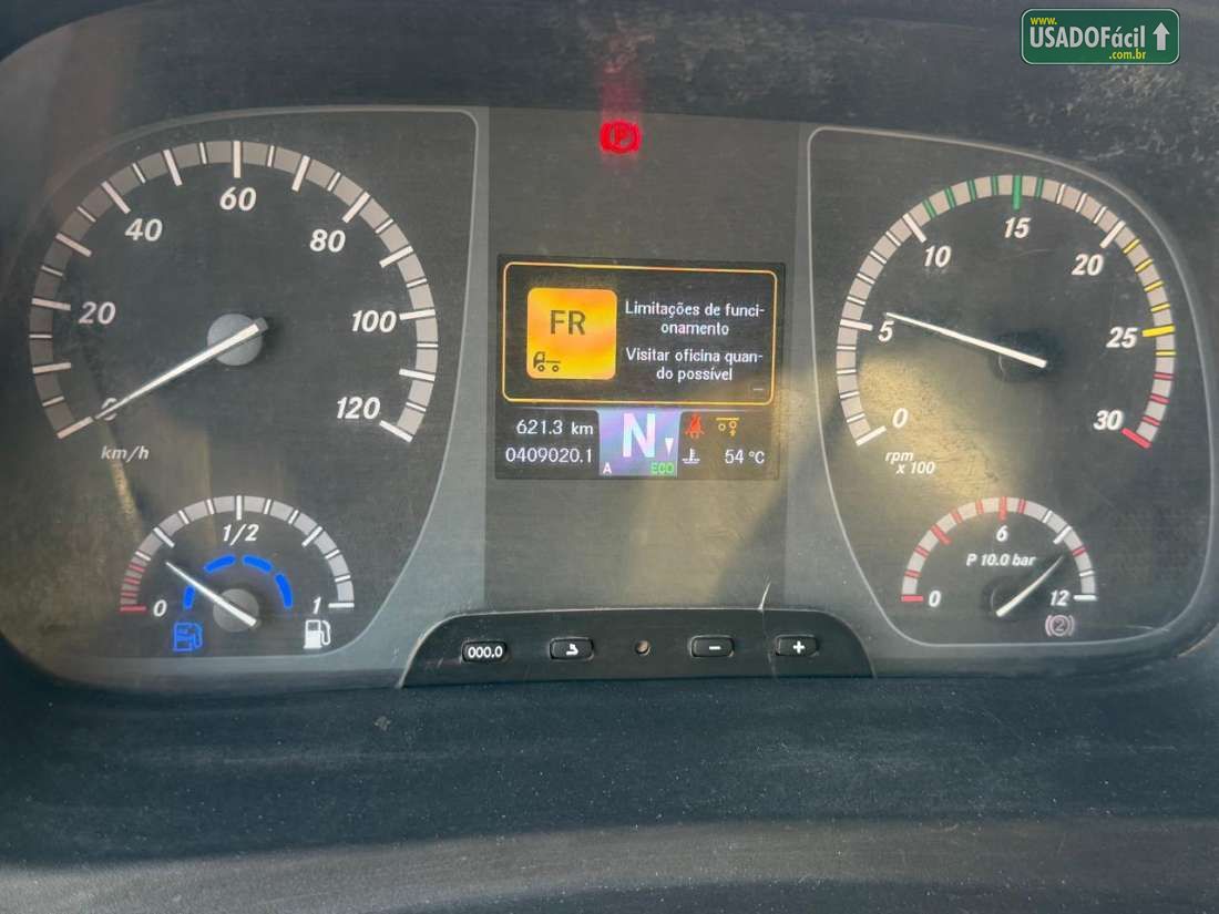 Mercedes-Benz Atego 3030 8X2 2p (diesel)(E5) 2021/2021 — foto 17 de 27