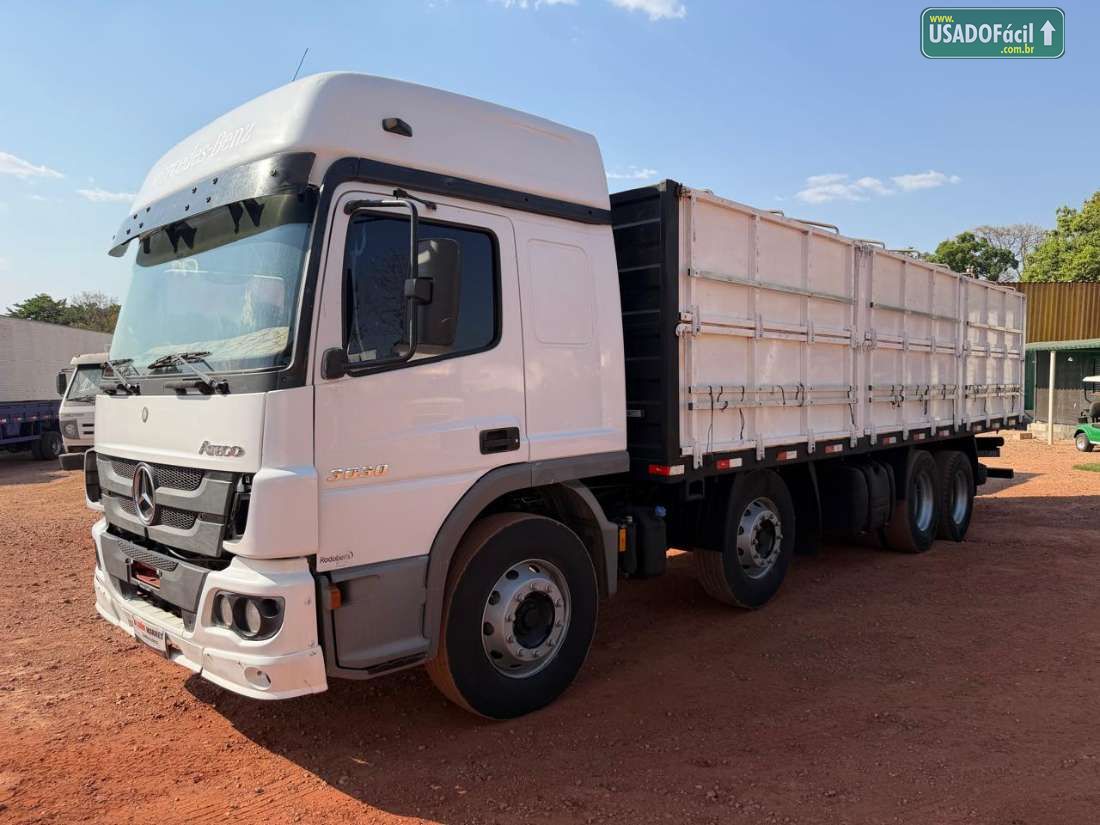 Mercedes-Benz Atego 3030 8X2 2p (diesel)(E5) 2021/2021 — foto 20 de 27