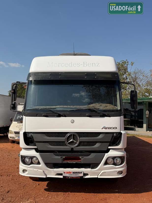 Mercedes-Benz Atego 3030 8X2 2p (diesel)(E5) 2021/2021 — foto 21 de 27