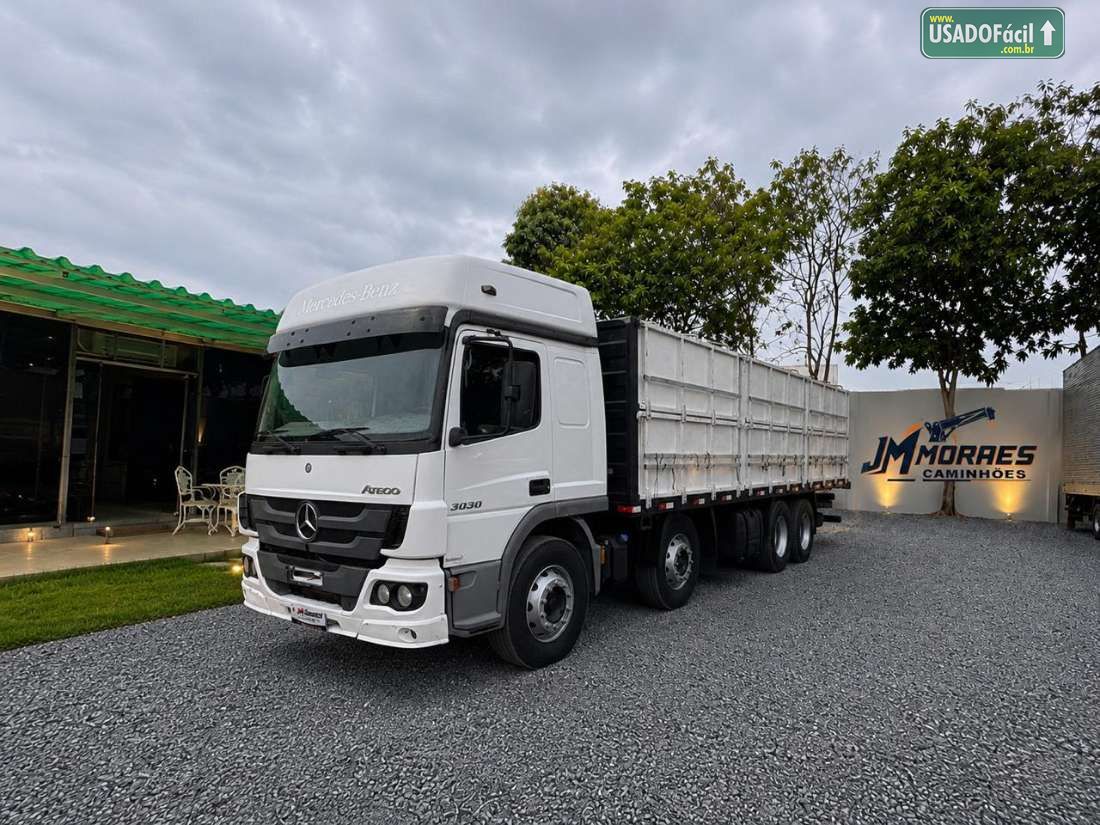 Mercedes-Benz Atego 3030 8X2 2p (diesel)(E5)