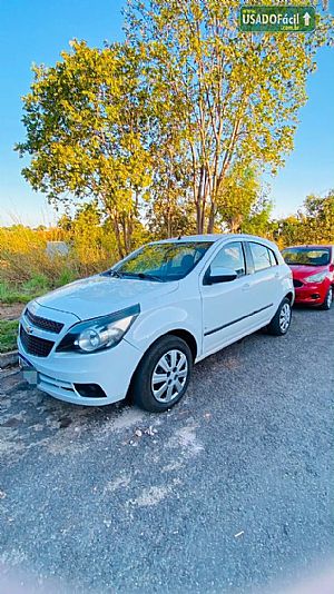 Agile Lt 1.4 Mpfi Flexpower 2011/2011 em Várzea Grande - MT
