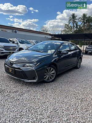 Corolla Xei 2.0 Automático Flex 2023/2023 em Jaciara - MT