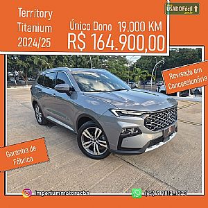 Territory Titanium 1.5 Gtdi Ecoboost Automático 2024/2025 em Cuiabá - MT