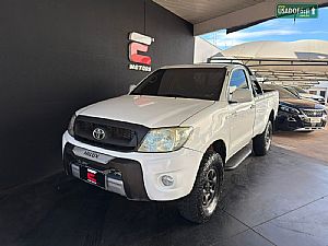 Hilux Cd 2.5 D4-d 4x4 Turbo Diesel 2009/2009 em Campo Grande - MS