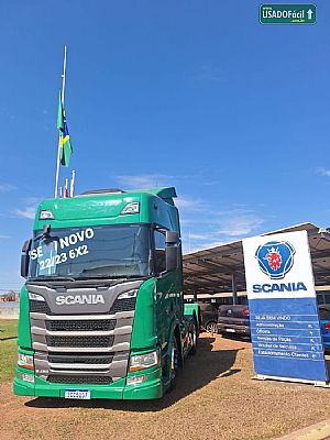 Scania R-450 A 6x2 2p Diesel E5 2022/2023 em Cuiabá - MT