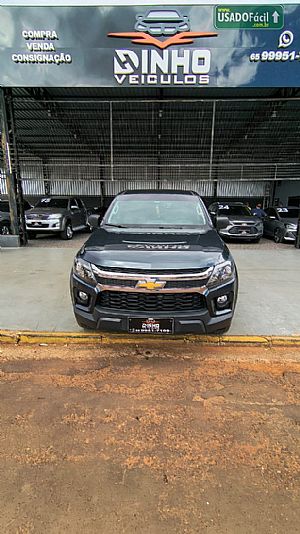 S10 Lt Cd 2.8 4x4 Tdi Automático Diesel 2023/2023 em Campo Novo do Parecis - MT
