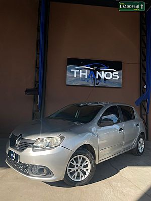 Sandero Authentique 1.0 Hi-power 5p 2015/2016 em Cuiabá - MT