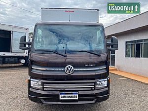 Volks 9-170 Delivery 2p Diesel E5 Baú 2017/2018 em Campo Grande - MS