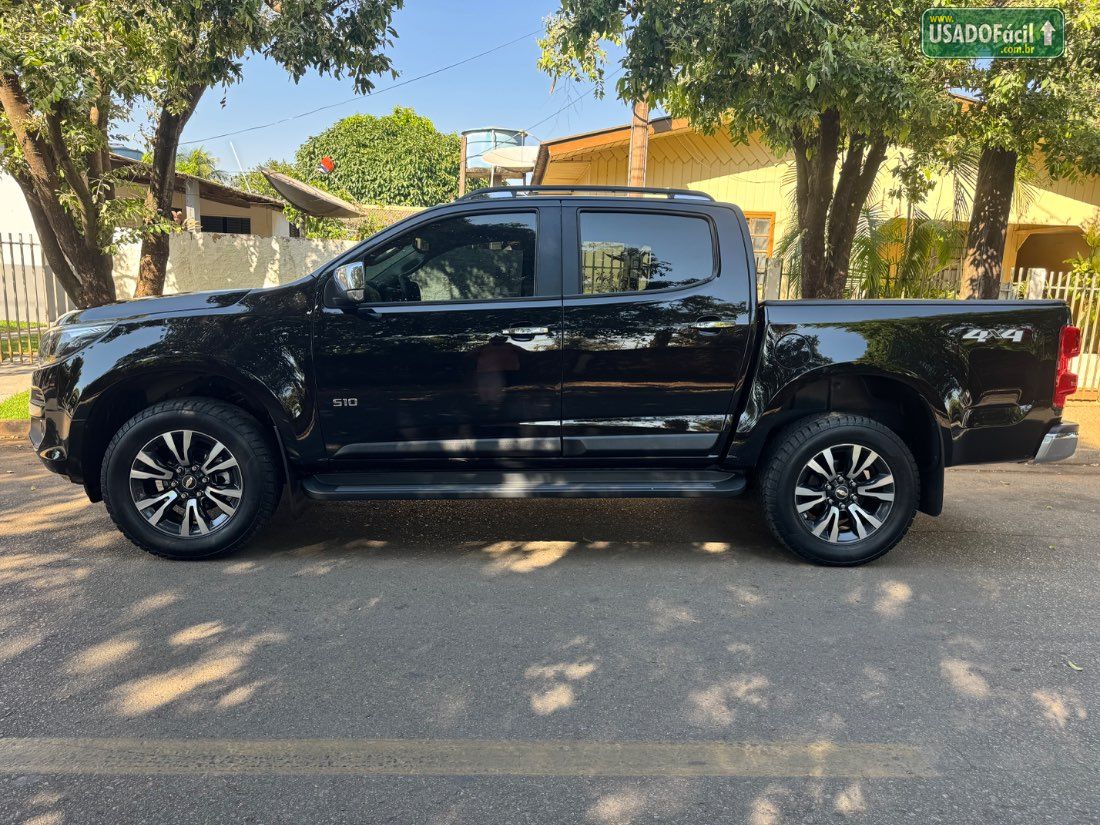 CHEVROLET/GM S10 LTZ CD 2.8 4x4 TDI Automático Diesel
