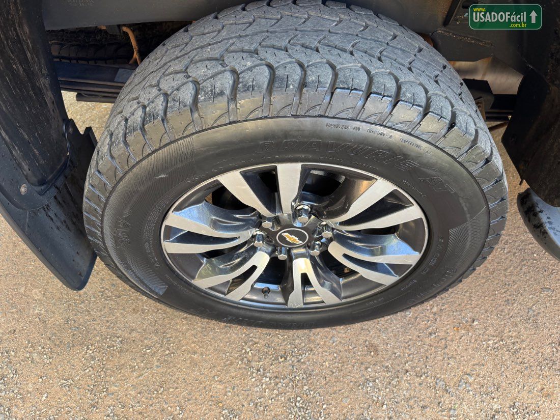 CHEVROLET/GM S10 LTZ CD 2.8 4x4 TDI Automático Diesel 2018/2019 — foto 5 de 26