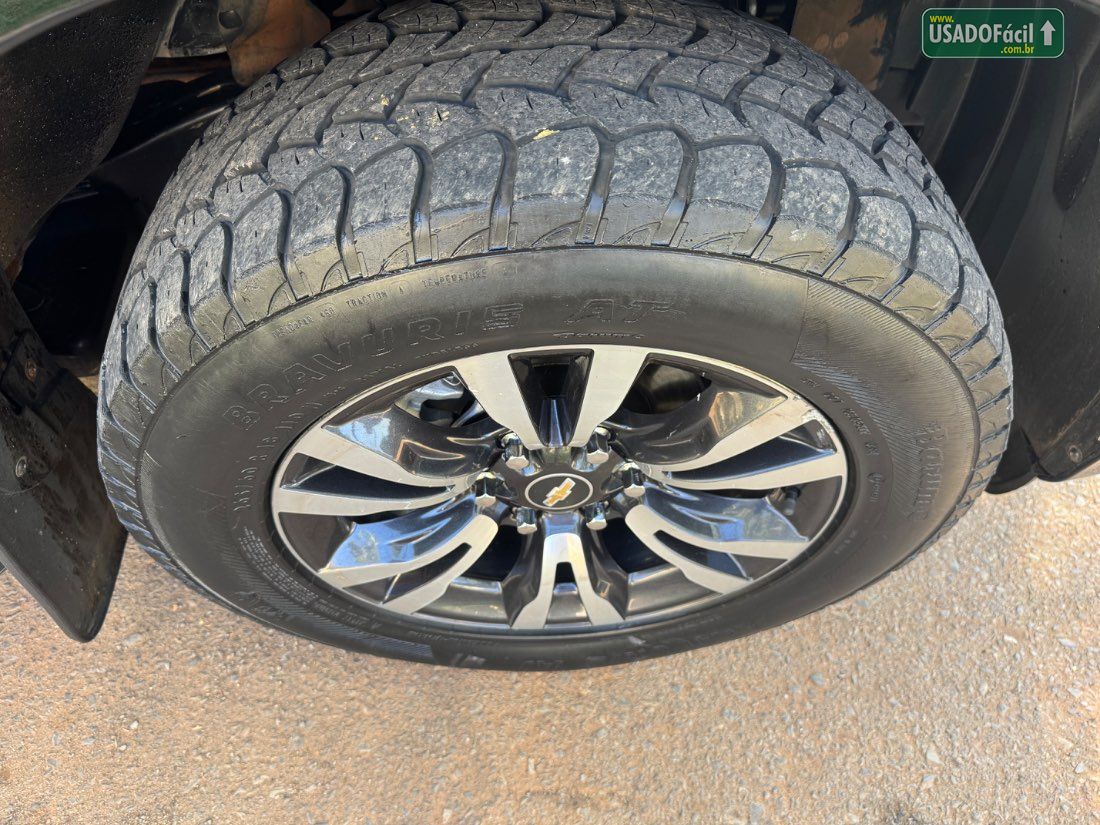 CHEVROLET/GM S10 LTZ CD 2.8 4x4 TDI Automático Diesel 2018/2019 — foto 6 de 26
