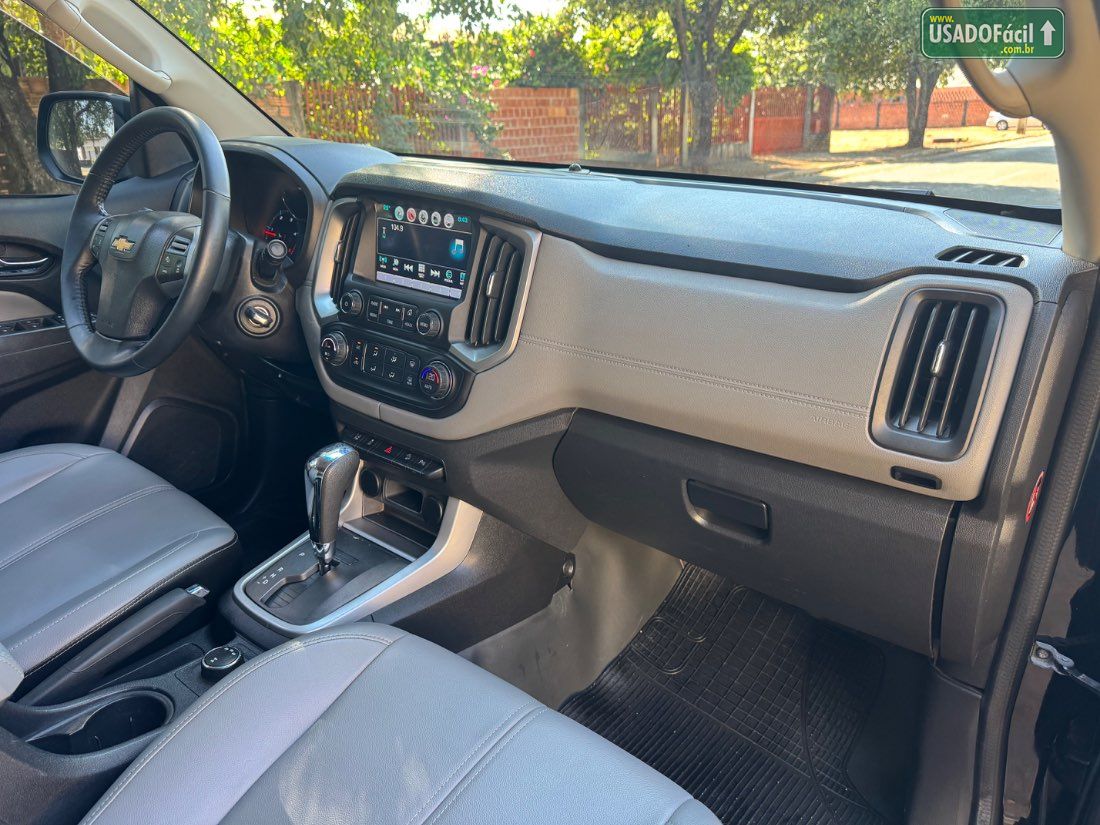 CHEVROLET/GM S10 LTZ CD 2.8 4x4 TDI Automático Diesel 2018/2019 — foto 7 de 26