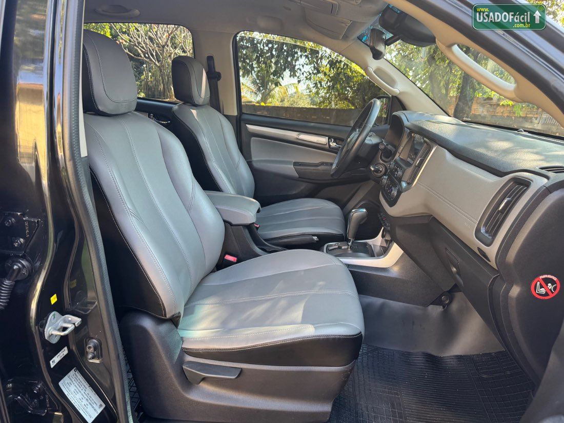 CHEVROLET/GM S10 LTZ CD 2.8 4x4 TDI Automático Diesel 2018/2019 — foto 8 de 26