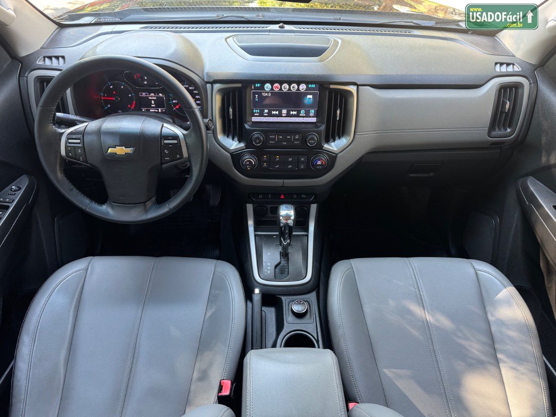 CHEVROLET/GM S10 LTZ CD 2.8 4x4 TDI Automático Diesel 2018/2019 — foto 9 de 26