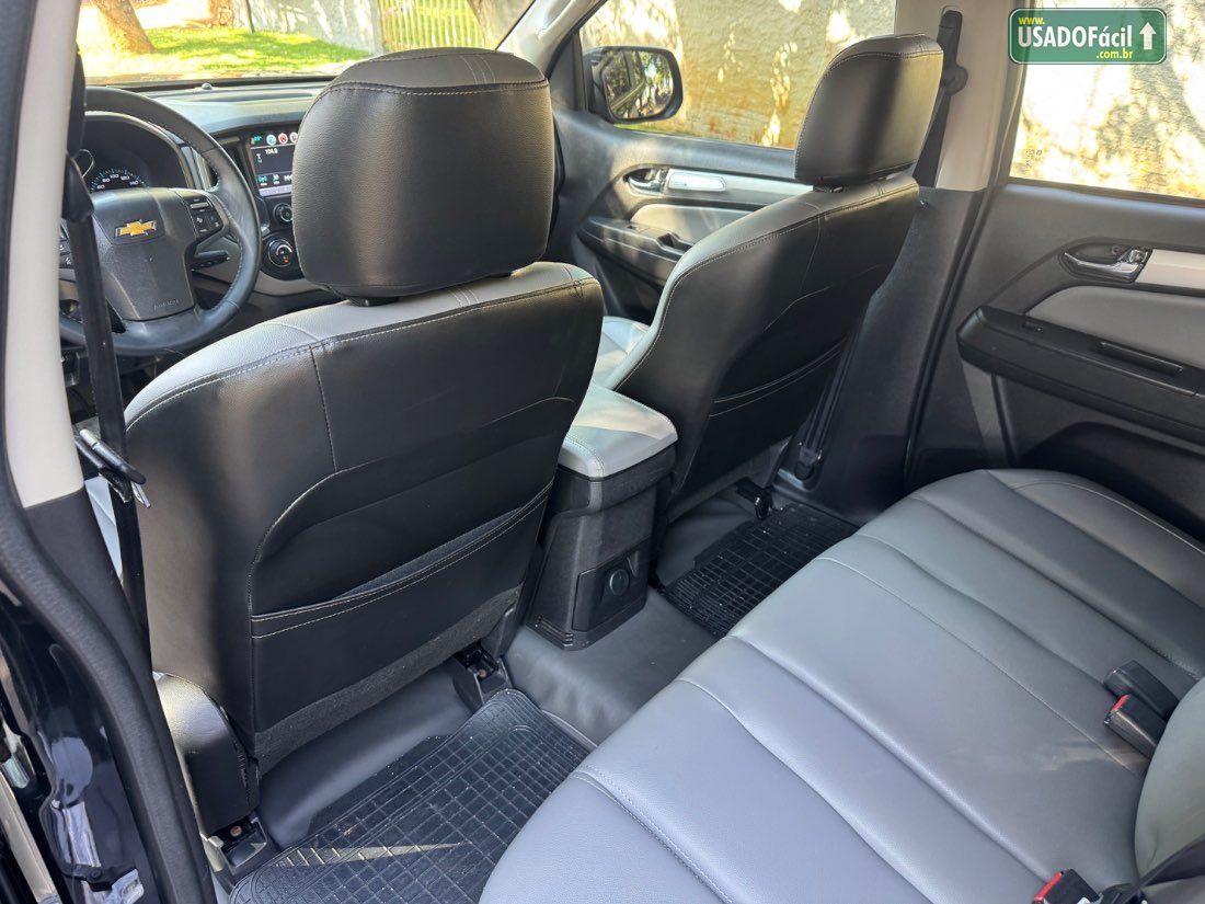 CHEVROLET/GM S10 LTZ CD 2.8 4x4 TDI Automático Diesel 2018/2019 — foto 10 de 26