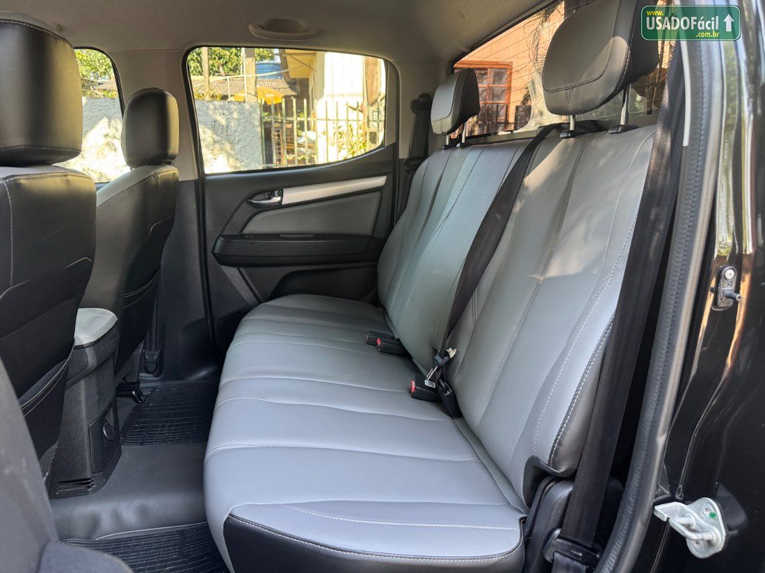 CHEVROLET/GM S10 LTZ CD 2.8 4x4 TDI Automático Diesel 2018/2019 — foto 11 de 26