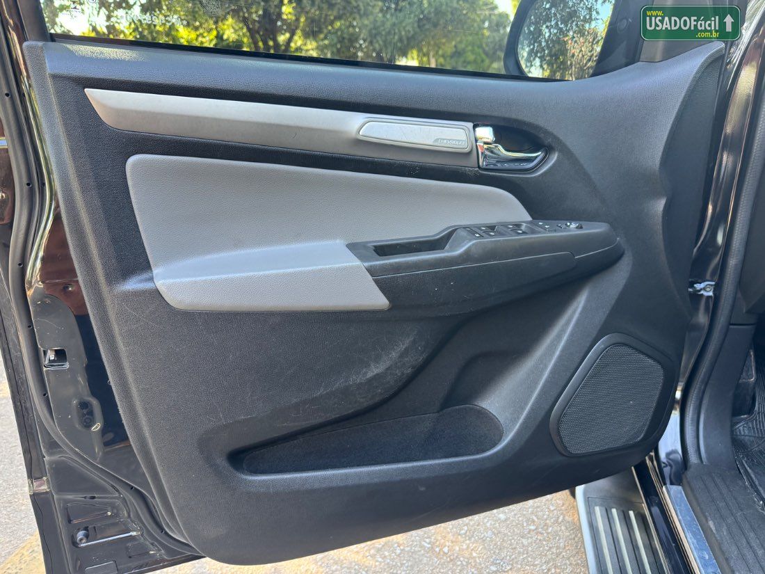 CHEVROLET/GM S10 LTZ CD 2.8 4x4 TDI Automático Diesel 2018/2019 — foto 12 de 26
