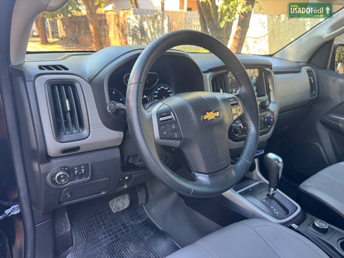 CHEVROLET/GM S10 LTZ CD 2.8 4x4 TDI Automático Diesel 2018/2019 — foto 13 de 26