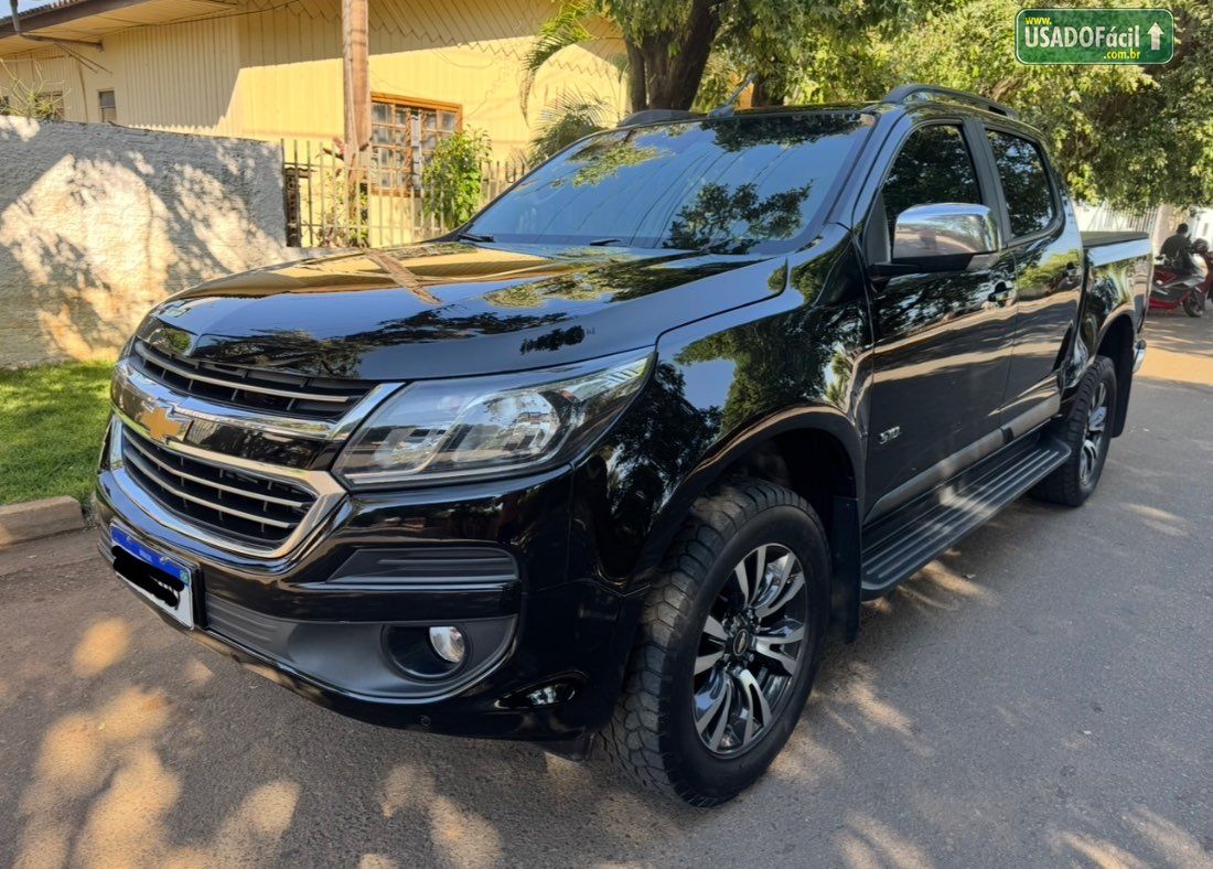 CHEVROLET/GM S10 LTZ CD 2.8 4x4 TDI Automático Diesel 2018/2019 — foto 14 de 26