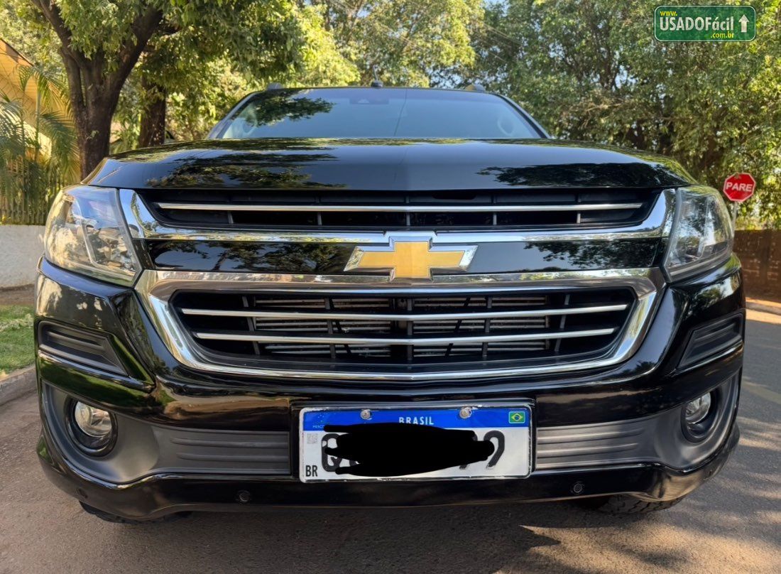 CHEVROLET/GM S10 LTZ CD 2.8 4x4 TDI Automático Diesel 2018/2019 — foto 15 de 26