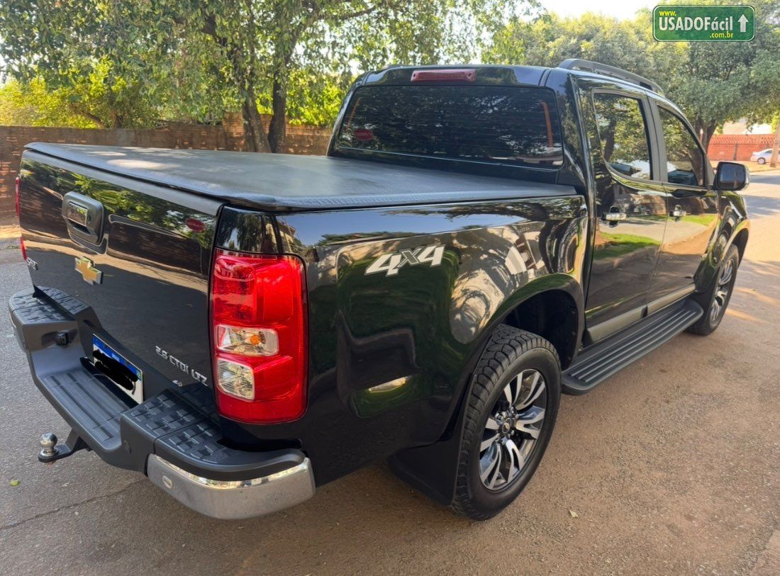 CHEVROLET/GM S10 LTZ CD 2.8 4x4 TDI Automático Diesel 2018/2019 — foto 16 de 26