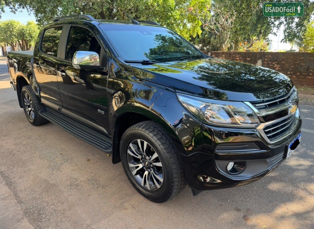 CHEVROLET/GM S10 LTZ CD 2.8 4x4 TDI Automático Diesel 2018/2019 — foto 17 de 26