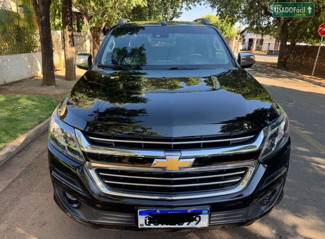 CHEVROLET/GM S10 LTZ CD 2.8 4x4 TDI Automático Diesel 2018/2019 — foto 18 de 26