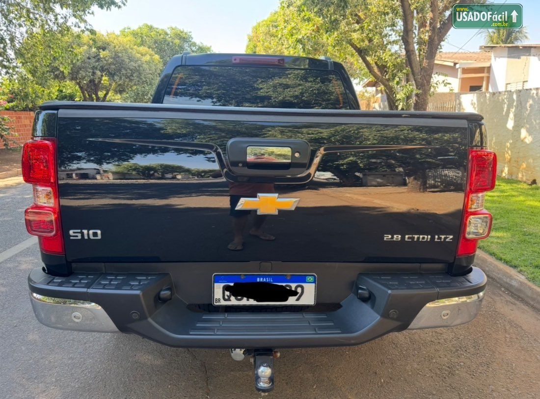 CHEVROLET/GM S10 LTZ CD 2.8 4x4 TDI Automático Diesel 2018/2019 — foto 19 de 26