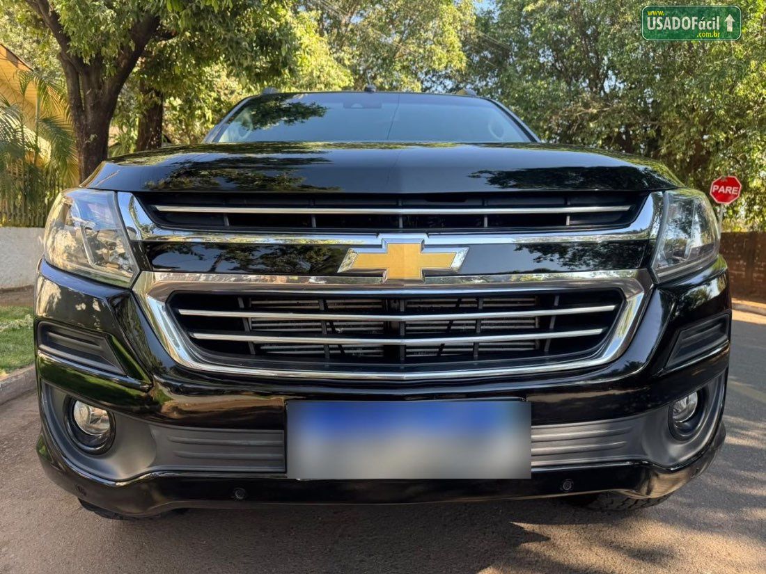 CHEVROLET/GM S10 LTZ CD 2.8 4x4 TDI Automático Diesel 2018/2019 — foto 20 de 26