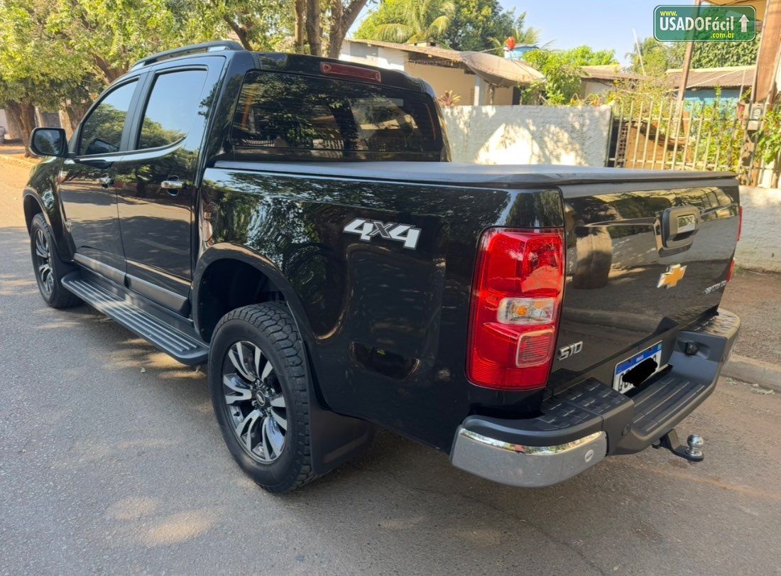 CHEVROLET/GM S10 LTZ CD 2.8 4x4 TDI Automático Diesel 2018/2019 — foto 21 de 26