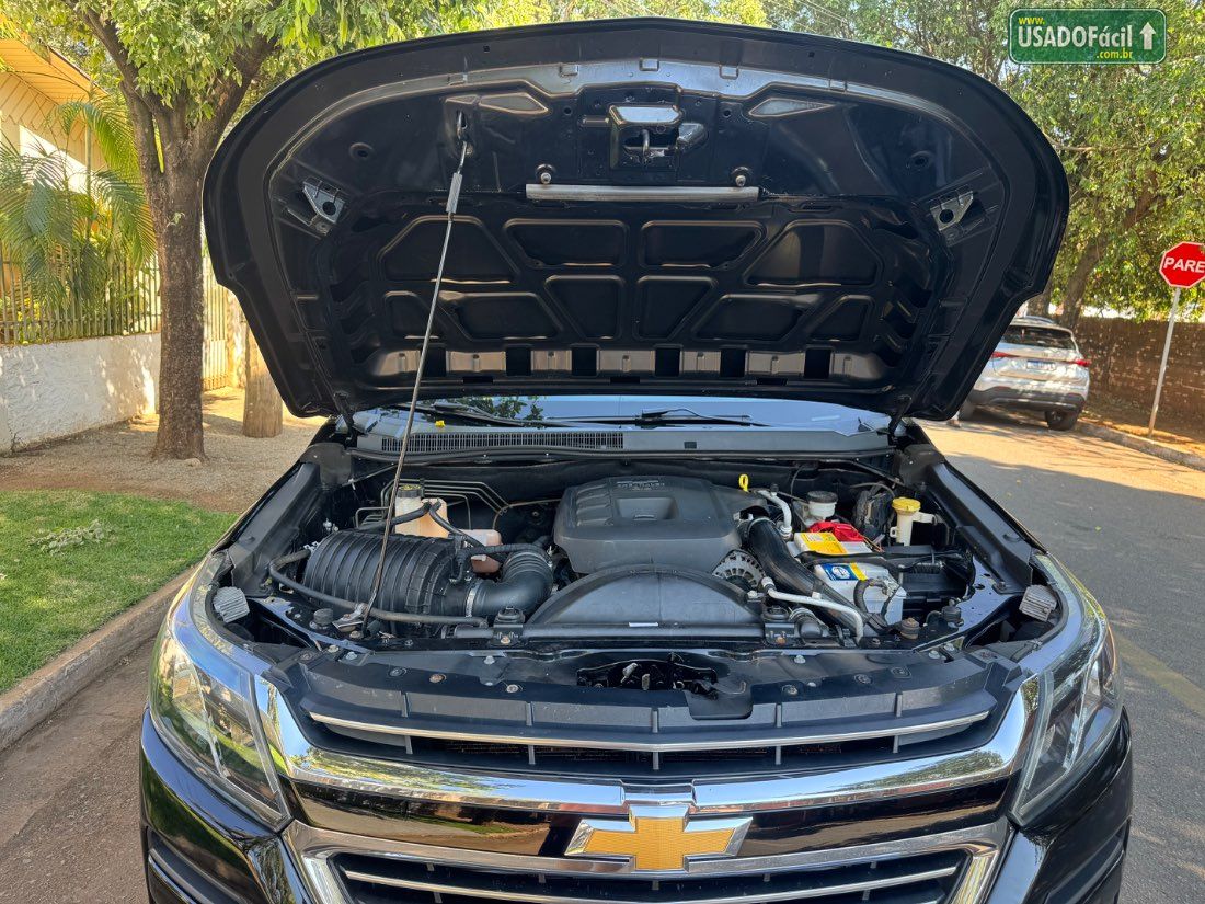 CHEVROLET/GM S10 LTZ CD 2.8 4x4 TDI Automático Diesel 2018/2019 — foto 22 de 26