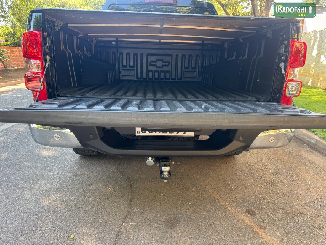 CHEVROLET/GM S10 LTZ CD 2.8 4x4 TDI Automático Diesel 2018/2019 — foto 24 de 26