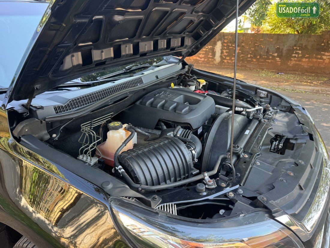 CHEVROLET/GM S10 LTZ CD 2.8 4x4 TDI Automático Diesel 2018/2019 — foto 25 de 26