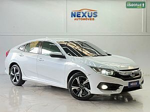 Civic Sedan Ex 2.0 Automático Flex 2017/2017 em Cuiabá - MT