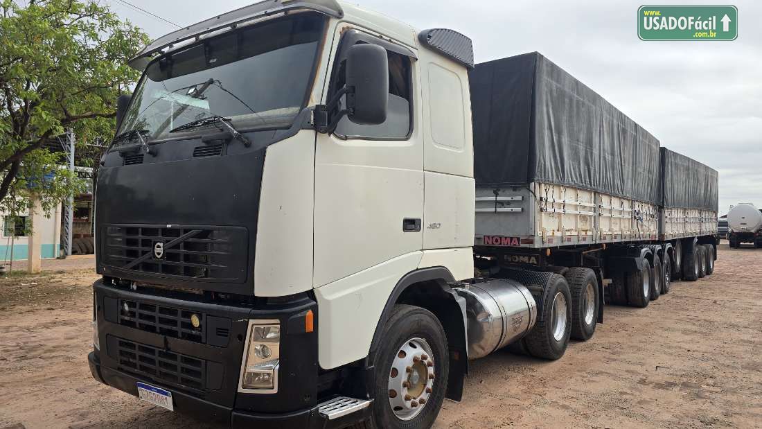 VOLVO Volvo FH-12 460 6x4 bitrem noma 2001