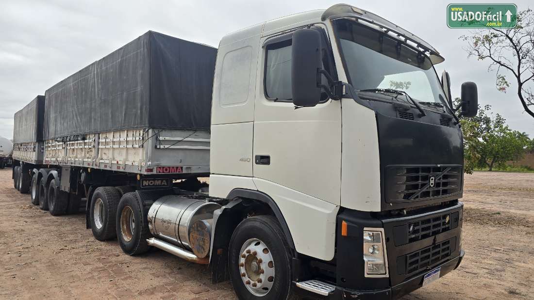 VOLVO Volvo FH-12 460 6x4 bitrem noma 2001 2004/2004 — foto 2 de 33