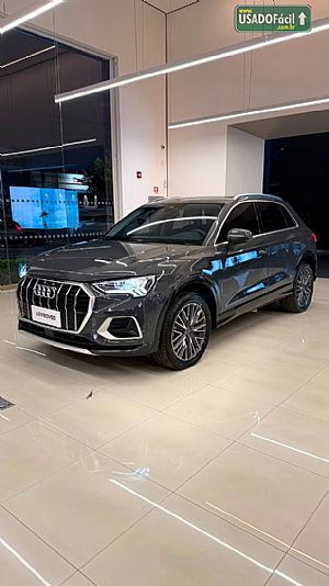 Audi Q3 Performance 2.0 Tfsi Tiptronic Quattro 2024/2025 em Cuiabá - MT