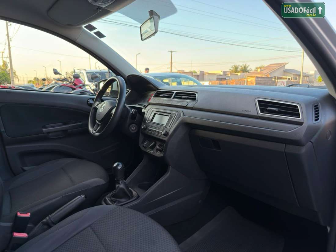 Volkswagen Gol Comfortline 1.0 total flex 2021/2021 — foto 4 de 16