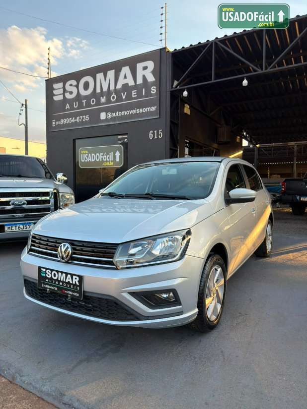 Volkswagen Gol Comfortline 1.0 total flex 2021/2021 — foto 9 de 16