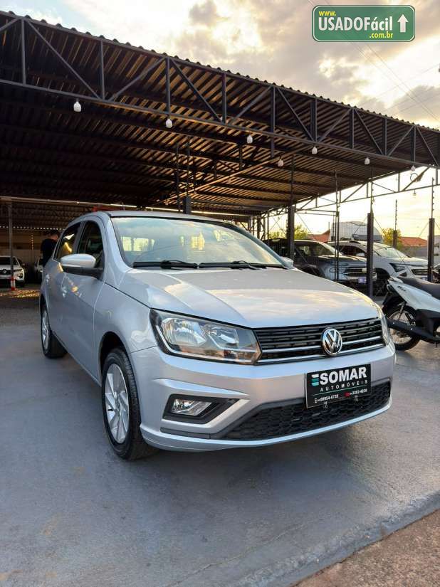 Volkswagen Gol Comfortline 1.0 total flex 2021/2021 — foto 10 de 16