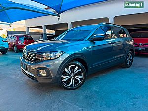 T-cross Comfortline 200 Tsi 1.0 Automático Flex 2021/2021 em Cuiabá - MT