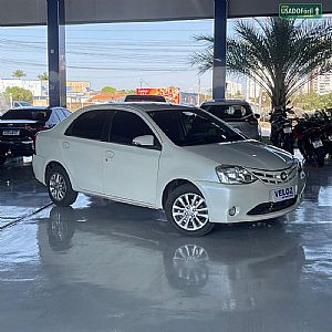 Etios Sedan XLS 1.5 Mecânico Flex