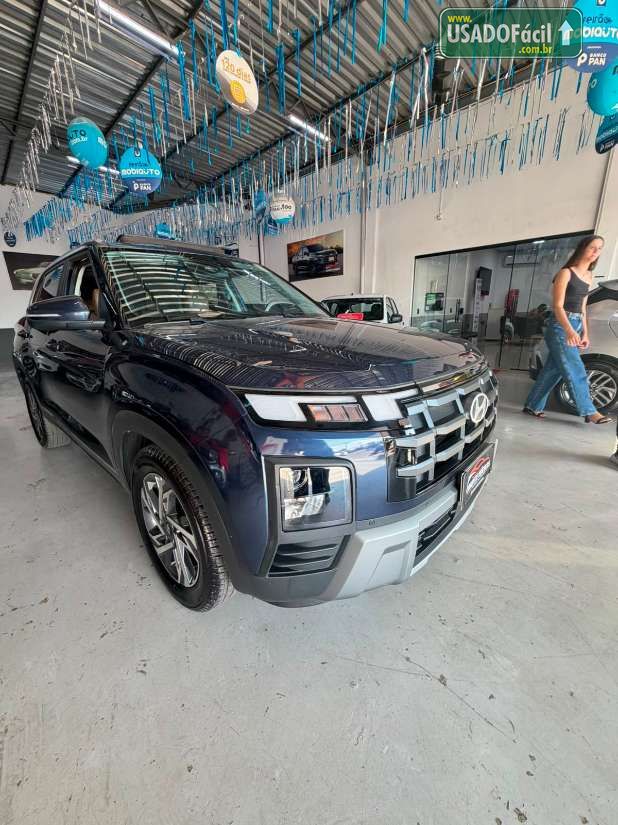 Hyundai Creta Platinum 1.0 Turbo Automático Flex