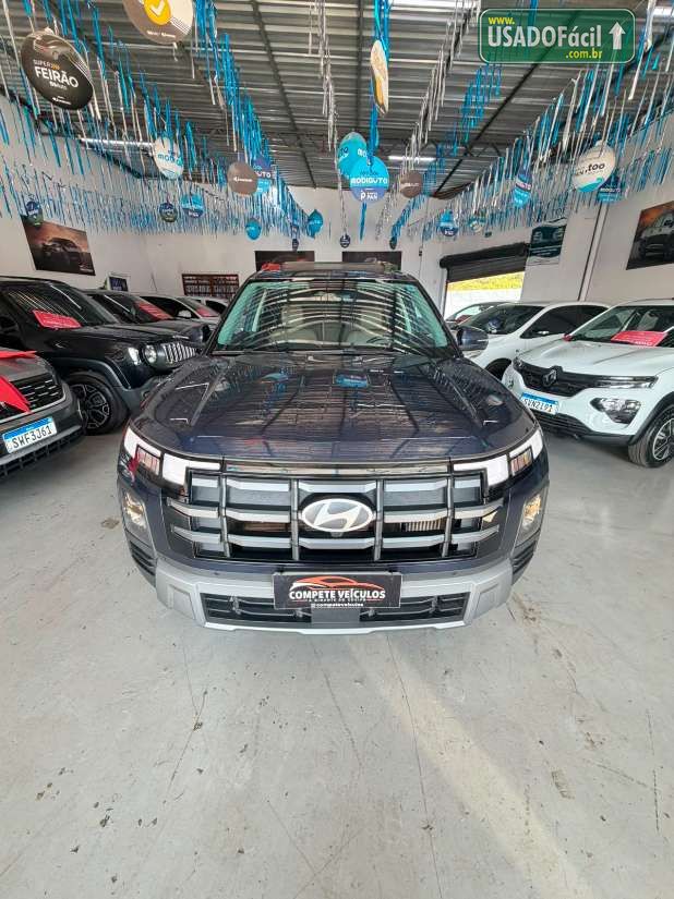 Hyundai Creta Platinum 1.0 Turbo Automático Flex 2024/2025 — foto 2 de 11