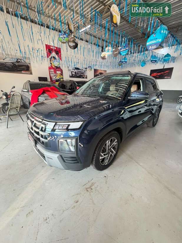 Hyundai Creta Platinum 1.0 Turbo Automático Flex 2024/2025 — foto 3 de 11